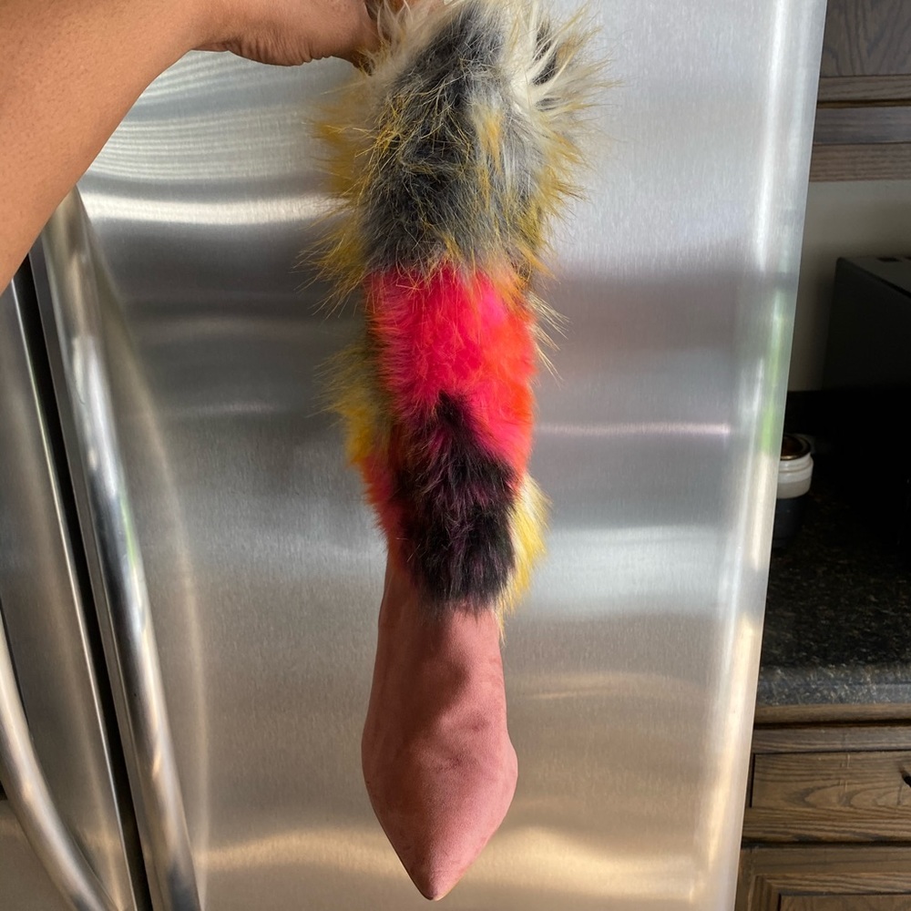 Multicolored boot - Picture 2 of 6